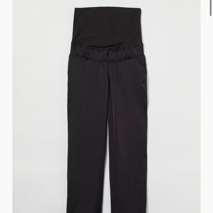 H&M black maternity pants